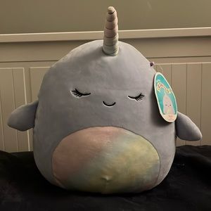 Narwhal Squishmallow Naomi 12in